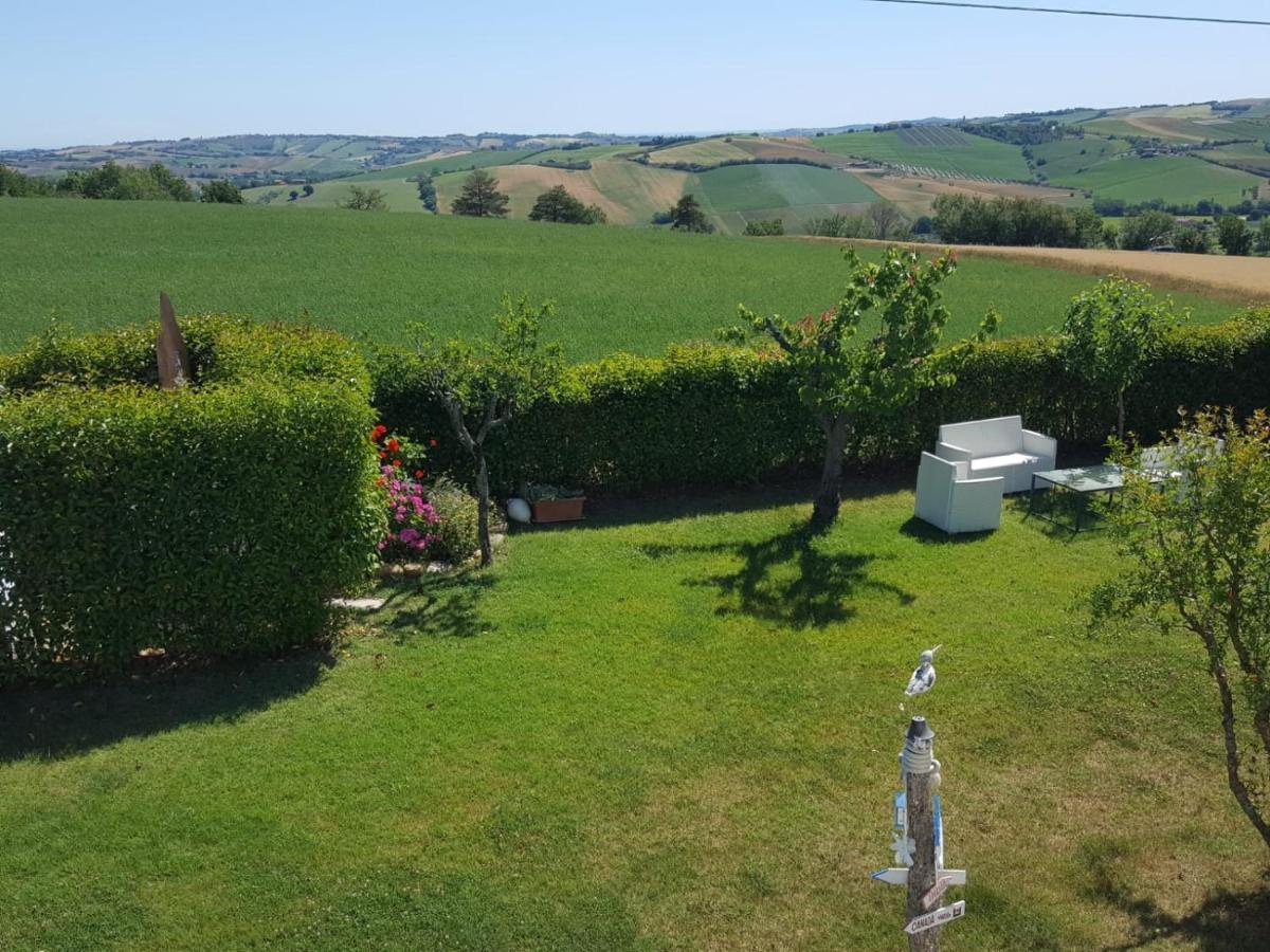 Bnb Fano Collina. La Pace Di Una Vacanza Piagge Exterior photo