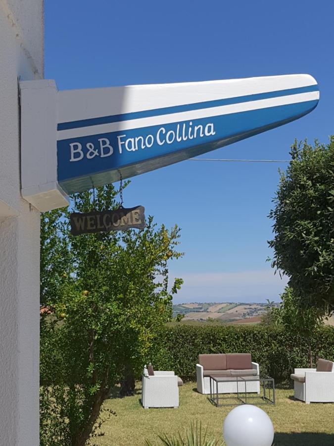 Bnb Fano Collina. La Pace Di Una Vacanza Piagge Exterior photo