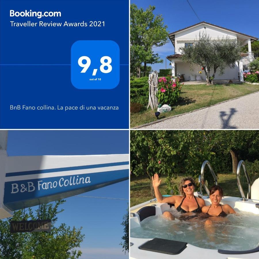 Bnb Fano Collina. La Pace Di Una Vacanza Piagge Exterior photo