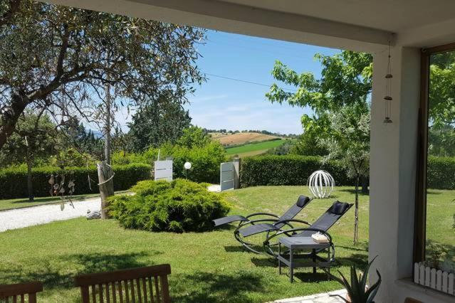 Bnb Fano Collina. La Pace Di Una Vacanza Piagge Exterior photo